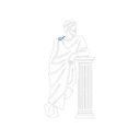 Rhetorum statue logo